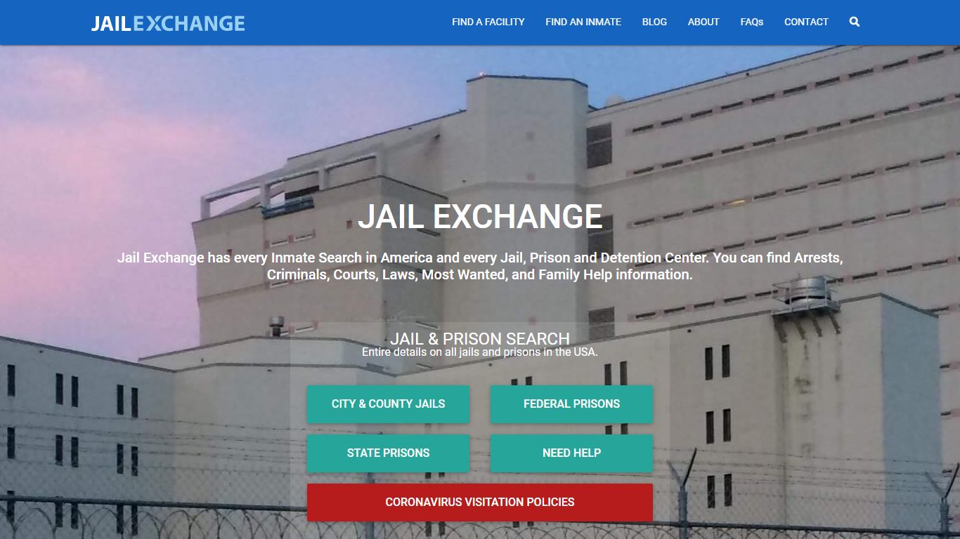 VINELink Inmate Searches - Jail and Inmate Search Blog